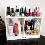 شلف باکس لوازم آرایشی پی وی سی