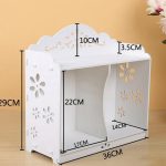 شلف باکس لوازم آرایشی پی وی سی - تصویر 5