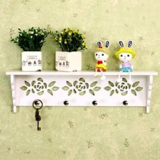 شلف دیواری جا آویز حوله_60cb64aa0496a.jpeg شلف دیواری جا آویز حوله - تصویر 1