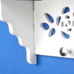 شلف دیواری جا آویز حوله - تصویر 2