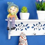 شلف دیواری جا آویز حوله - تصویر 3