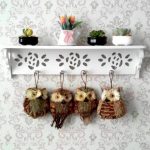 شلف دیواری جا آویز حوله - تصویر 5