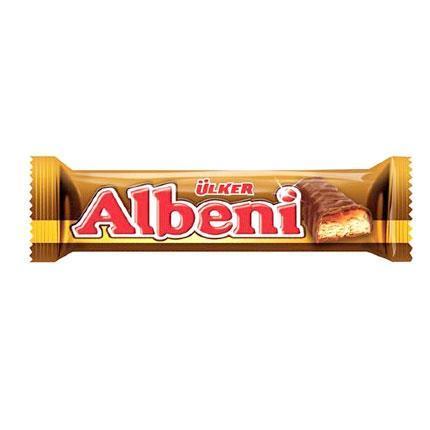 شکلات آلبنی بیسکویتی و لایه کارامل Albeni Biscuit chocolate and caramel layer_60c0c590184cb.jpeg شکلات آلبنی بیسکویتی و لایه کارامل Albeni Biscuit chocolate and caramel layer - Image 1