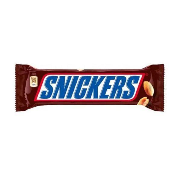 شکلات اسنیکرز اصل وزن 50 گرم Snickers Snickers chocolate original, weight 50 grams_60c0c987eb678.jpeg شکلات اسنیکرز اصل وزن 50 گرم Snickers Snickers chocolate original, weight 50 grams - تصویر 1