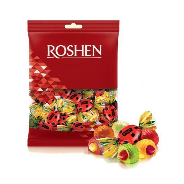 شکلات تافی پاستیلی کفشدوزک روشن 1 کیلویی Roshen Roshen pastel toffee chocolate_60c0c9b061884.jpeg شکلات تافی پاستیلی کفشدوزک روشن 1 کیلویی Roshen Roshen pastel toffee chocolate - Image 1