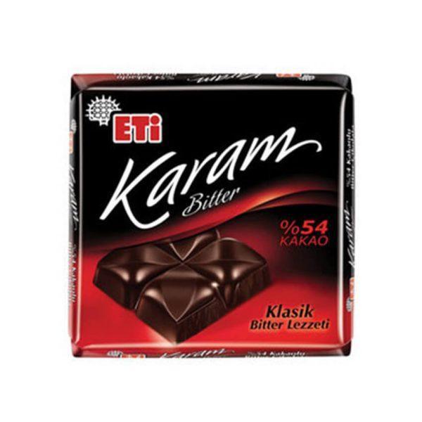 شکلات تلخ 54 درصد اتی کارام ETi karam ETi karam Bitter chocolate 54%_60c0c79fa2bae.jpeg شکلات تلخ 54 درصد اتی کارام ETi karam ETi karam Bitter chocolate 54% - تصویر 1