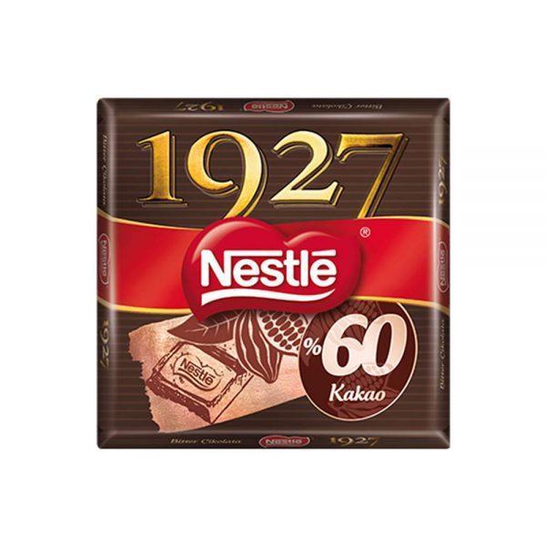 شکلات نستله 1927 تلخ Nestle 1927 Bitter Chocolate_60c0c78c688b8.jpeg شکلات نستله 1927 تلخ Nestle 1927 Bitter Chocolate - Image 1
