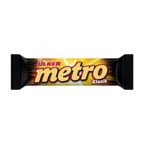 شکلات کاراملی اولکر مدل Metro وزن 36 گرم Ulker caramel chocolate Metro model weighs 36 grams_60c0c58990bc4.jpeg شکلات کاراملی اولکر مدل Metro وزن 36 گرم Ulker caramel chocolate Metro model weighs 36 grams - Image 1