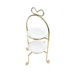 شیرینی خوری 2 طبقه طرح پاپیون - تصویر 4