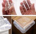 ضربه گیر گوشه میز طرح چهره خندان