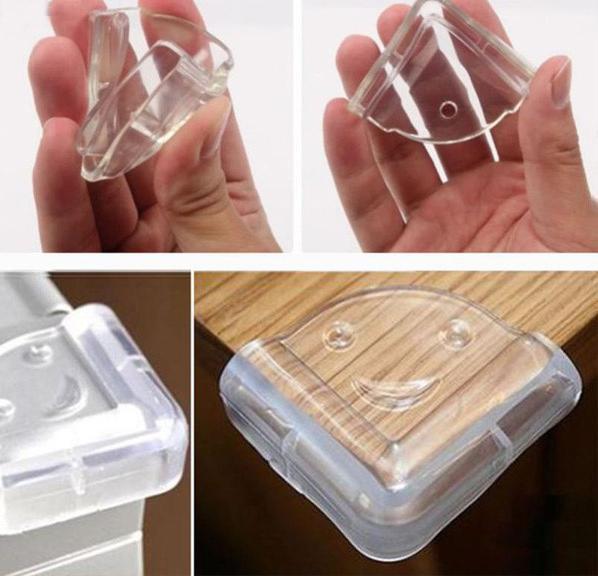 ضربه گیر گوشه میز طرح چهره خندان_60cb450a8546f.jpeg ضربه گیر گوشه میز طرح چهره خندان - تصویر 1