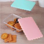 ظرف طرح بیسکوییت ، نگهدارنده بیسکوییت، تنقلات و خوراکی ها - تصویر 4