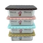 ظرف طرح بیسکوییت ، نگهدارنده بیسکوییت، تنقلات و خوراکی ها - تصویر 7