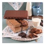 ظرف طرح بیسکوییت ، نگهدارنده بیسکوییت، تنقلات و خوراکی ها - تصویر 8