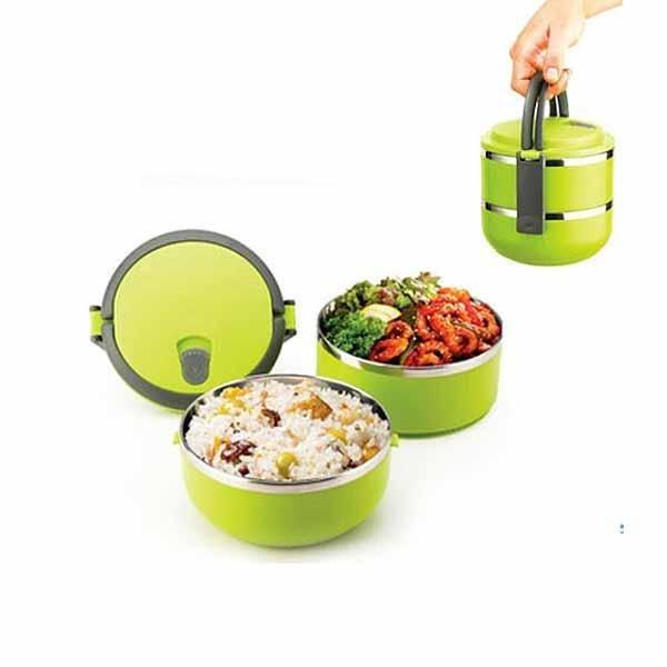 ظرف غذای دو طبقه لانچ باکس_60cb456e01814.jpeg ظرف غذای دو طبقه لانچ باکس دو طبقه - Image 3