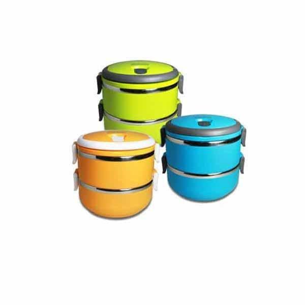 ظرف غذای دو طبقه لانچ باکس_60cb456ed7a46.jpeg ظرف غذای دو طبقه لانچ باکس دو طبقه - Image 4