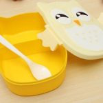 ظرف غذای کودک طرح جغد - تصویر 2