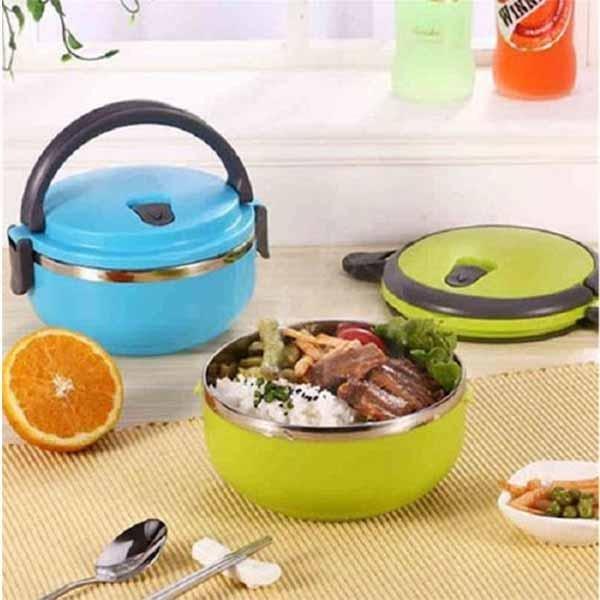 ظرف غذای یک طبقه لانچ باکس_60cb4578de805.jpeg ظرف غذای یک طبقه لانچ باکس - تصویر 1