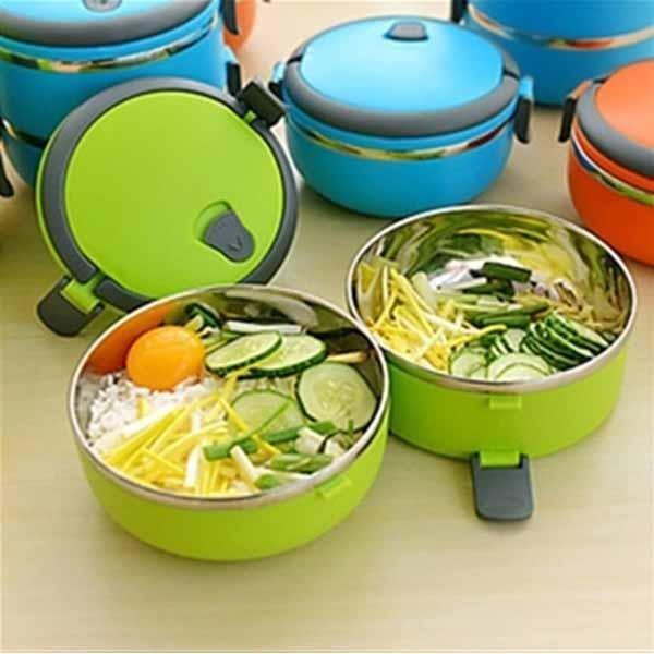 ظرف غذای یک طبقه لانچ باکس_60cb45822ede1.jpeg ظرف غذای یک طبقه لانچ باکس - Image 3