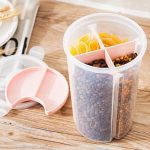 ظرف پلاستیکی چهار قسمتی حبوبات - تصویر 3