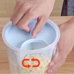 ظرف پلاستیکی چهار قسمتی حبوبات - تصویر 4