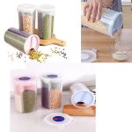 ظرف پلاستیکی چهار قسمتی حبوبات - تصویر 6