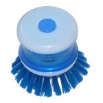 فرچه یا برس ظرف شویی دارای مخزن مایع شوینده - تصویر 3