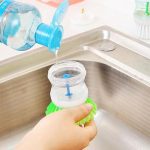 فرچه یا برس ظرف شویی دارای مخزن مایع شوینده - تصویر 7