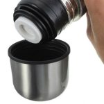 فلاسک یک لیتری استیل - تصویر 4