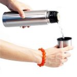 فلاسک یک لیتری استیل - تصویر 5