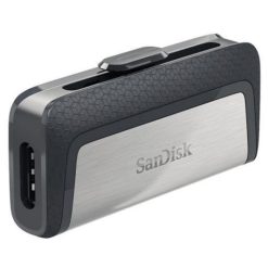 فلش مموری سن دیسک Ultra Dual Drive USB Type-C ظرفیت 64 گیگابایت گارانتی 36 ماهه
