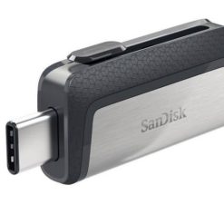 فلش مموری سن دیسک Ultra Dual Drive USB Type-C ظرفیت 64 گیگابایت گارانتی 36 ماهه - Image 2