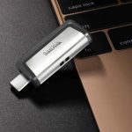 فلش مموری سن دیسک Ultra Dual Drive USB Type-C ظرفیت 64 گیگابایت گارانتی 36 ماهه - تصویر 5