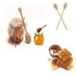 قاشق عسل خوری چوبی ، فروش به صورت عمده و خرده - تصویر 3