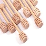 قاشق عسل خوری چوبی ، فروش به صورت عمده و خرده - تصویر 7