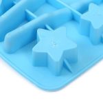 قالب یخ طرح ستاره - تصویر 2