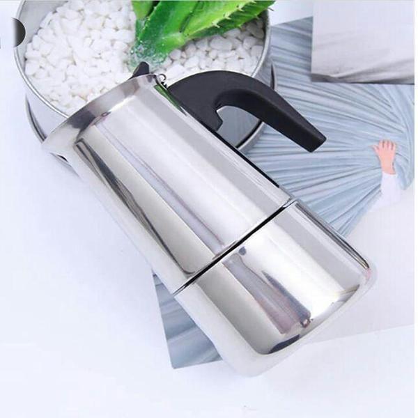 قهوه جوش اسپرسو ساز استیل رو گازی،مدل 4 کاپ_60cb462d94ffc.jpeg قهوه جوش اسپرسو ساز استیل - Image 1