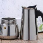 قهوه جوش اسپرسو ساز استیل - تصویر 3