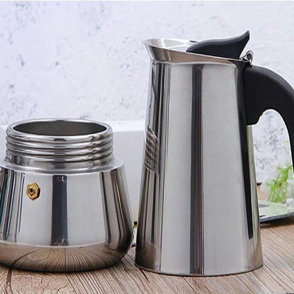 قهوه جوش اسپرسو ساز استیل رو گازی،مدل 4 کاپ_60cb463b95f46.jpeg قهوه جوش اسپرسو ساز استیل - Image 3