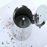 قهوه جوش اسپرسو ساز استیل - تصویر 4