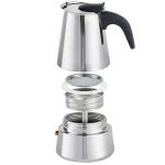 قهوه جوش اسپرسو ساز استیل - تصویر 7