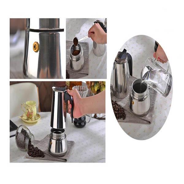 قهوه جوش اسپرسو ساز استیل رو گازی،مدل 4 کاپ_60cb463f5c3c7.jpeg قهوه جوش اسپرسو ساز استیل - Image 8