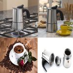 قهوه جوش اسپرسو ساز استیل - تصویر 10
