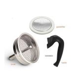 قهوه جوش آلمینیومی بیالتی coffie maker - تصویر 2