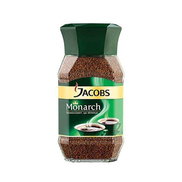 قهوه فوری جاکوبز 50 گرمی Jacobs instant coffee 50 g_60c0c5965ef99.jpeg قهوه فوری جاکوبز JACOBS مدل مونارک 50 گرمی - تصویر 1