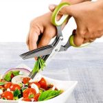 قیچی خردکن سبزیجات - تصویر 4