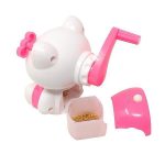 مداد تراش رومیزی طرح هلو کیتی