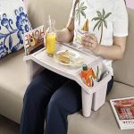 میز سیار چند کاره پلاستیکی - تصویر 9