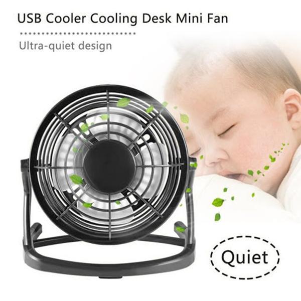 مینی پنکه فلزی رومیزی چهار پره USB دار_60cb4806a0abd.jpeg مینی پنکه فلزی رومیزی چهار پره USB دار - Image 3