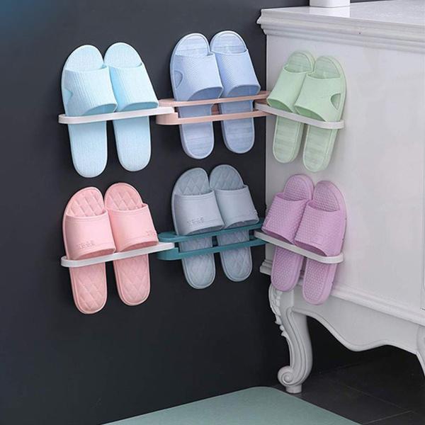 نگهدارنده دمپایی دیواری سه تایی_60cb483956049.jpeg نگهدارنده دمپایی دیواری سه تایی - تصویر 1